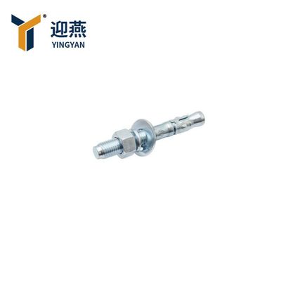 Concrete Screw Type Expansion Anchor Bolt Steel Structure Carbon Steel 35K