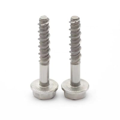 SS316 Hex Flange Head Cut Bottom Anchor Bolt Concrete Cement Self Tapping Bolt