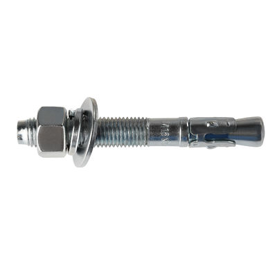 M6 - M16 Plain Stainless Steel Wedge Anchor Expansion Bolt Automotive Repair Wedge Anchor