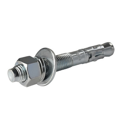 M6 - M16 Plain Stainless Steel Wedge Anchor Expansion Bolt Automotive Repair Wedge Anchor