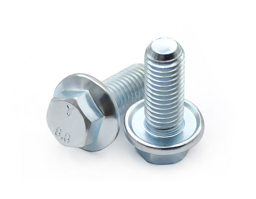 DIN6921 Hex Head Bolts With Flange Waterproof For Barn Construction