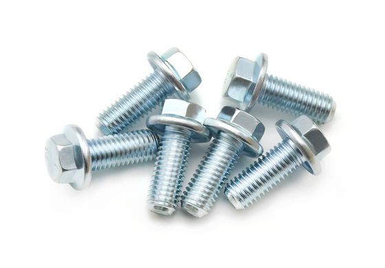 DIN6921 Hex Head Bolts With Flange Waterproof For Barn Construction