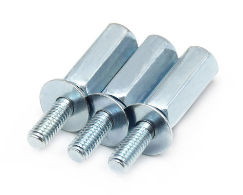 M6 Hexagon Prism Bolt And  PA Rectangle Nut For Elevator Car Wall