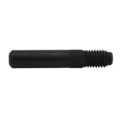 DIN7977 ISO8737 EN 28737 Carbon Steel Taper Pins With External Thread Blacked Dacromet