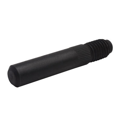 DIN7977 ISO8737 EN 28737 Carbon Steel Taper Pins With External Thread Blacked Dacromet