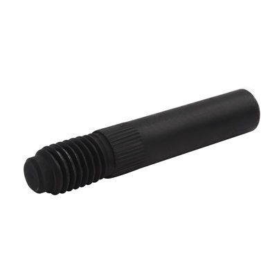 DIN7977 ISO8737 EN 28737 Carbon Steel Taper Pins With External Thread Blacked Dacromet