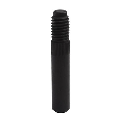 DIN7977 ISO8737 EN 28737 Carbon Steel Taper Pins With External Thread Blacked Dacromet