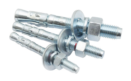 Grade 8.8 M24 Wedge Expansion Through Bolt Carbon Steel Concrete Anchor Bolt