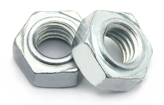 DIN 929 Hexagon Hex Weld Nut Stainless Steel SUS304 Carbon A3 M5 M6 M8 Class 4