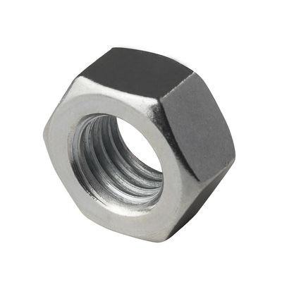 Zinc Plating Carbon Steel Hex Nuts DIN934 ISO4032 ANSI B18.2.2 ASTM A194 2h Nuts