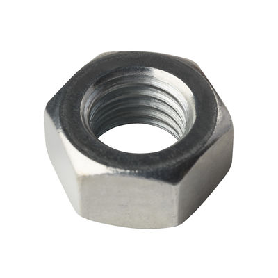 Zinc Plating Carbon Steel Hex Nuts DIN934 ISO4032 ANSI B18.2.2 ASTM A194 2h Nuts