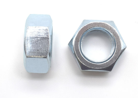 Zinc Plating Carbon Steel Hex Nuts DIN934 ISO4032 ANSI B18.2.2 ASTM A194 2h Nuts