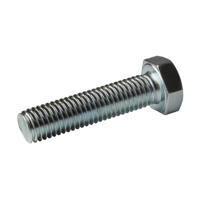 DIN961 EN ISO8676 Carbon Steel / Alloy Steel Hexagon Head Bolts With Fine Pitch Thread
