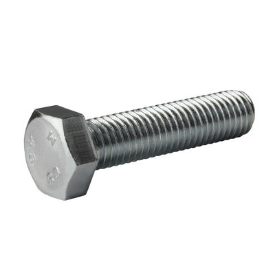 DIN961 EN ISO8676 Carbon Steel / Alloy Steel Hexagon Head Bolts With Fine Pitch Thread