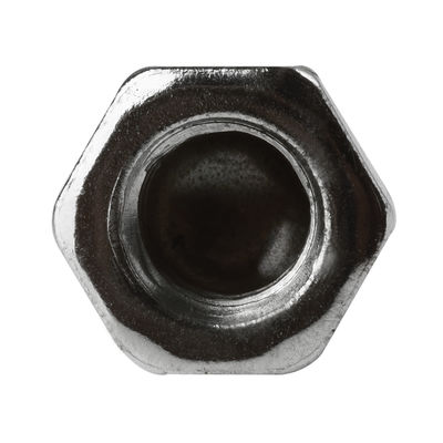DIN1587 Hexagon Domed Cap Nuts SUS304 Plain / Dacromet / Chrome Plated Class 4