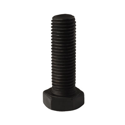 Full Thread Quenched And Tempered Hexagon Head Bolt DIN933 ISO 4017 ANSI / ASME B 18.2.3.1M