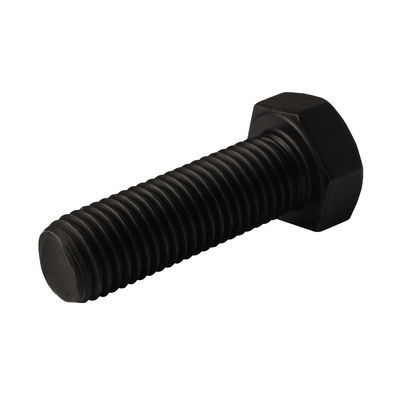 Full Thread Quenched And Tempered Hexagon Head Bolt DIN933 ISO 4017 ANSI / ASME B 18.2.3.1M