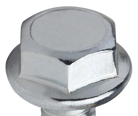Hex Head Flange Industrial Bolt DIN6921 EN 1665 With Serration Class 8.8 / 10.9