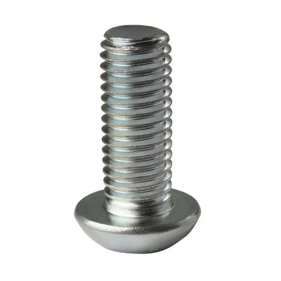 Round Head Screw Fasteners ISO DIN EN 7380 SS304 SS316 Button Socket Cap Head Screw