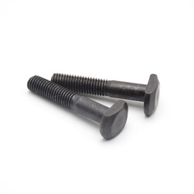 Polished Surface Carbon Steel 35K Plain T Slot Bolts M8 Class 8.8