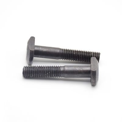 Polished Surface Carbon Steel 35K Plain T Slot Bolts M8 Class 8.8
