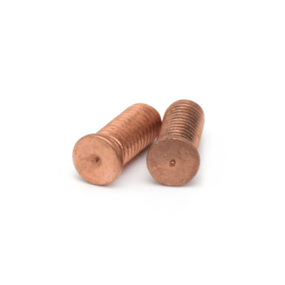 ISO 13918(PT) DIN 32501-1(GA) Weld Studs Copper For Capacitor Discharge Welding