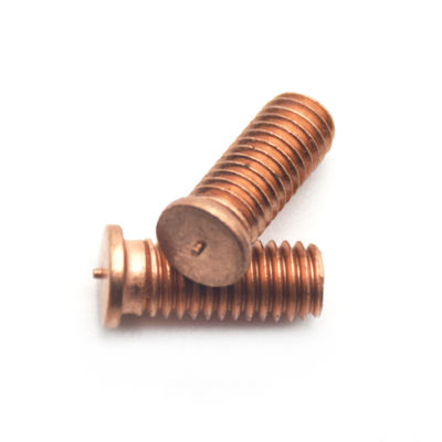 ISO 13918(PT) DIN 32501-1(GA) Weld Studs Copper For Capacitor Discharge Welding