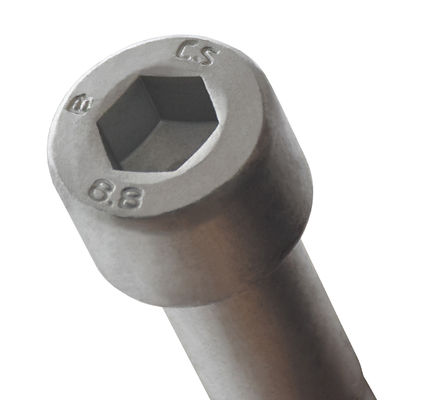 Hexagon Socket Head Cap Screw Fasteners Half Thread DIN912 ISO4762