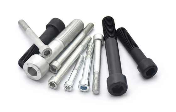 Hexagon Socket Head Cap Screw Fasteners Half Thread DIN912 ISO4762