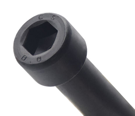Hexagon Socket Head Cap Screw Fasteners Half Thread DIN912 ISO4762