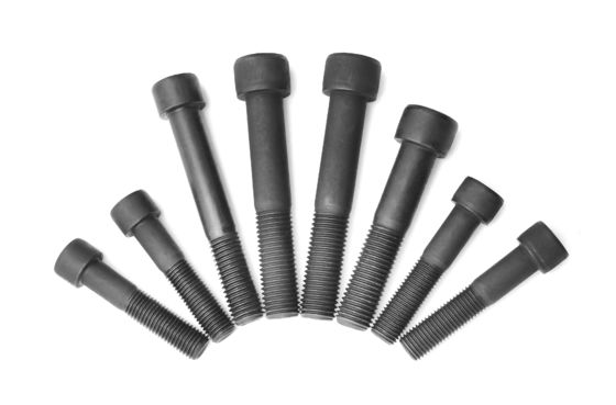 Hexagon Socket Head Cap Screw Fasteners Half Thread DIN912 ISO4762