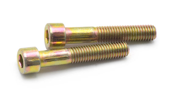 Hexagon Socket Head Cap Screw Fasteners Half Thread DIN912 ISO4762