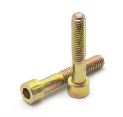 Hexagon Socket Head Cap Screw Fasteners Half Thread DIN912 ISO4762