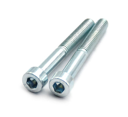 Hexagon Socket Head Cap Screw Fasteners Half Thread DIN912 ISO4762