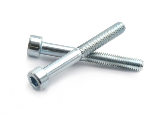Hexagon Socket Head Cap Screw Fasteners Half Thread DIN912 ISO4762