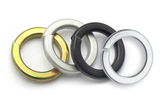 DIN127 Single Coil Spring Lock Washers Normal Type SUS304 2507 316
