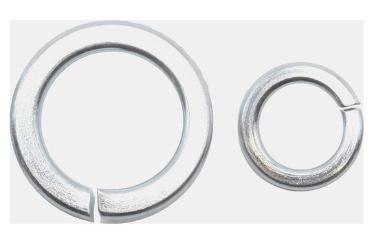 DIN127 Single Coil Spring Lock Washers Normal Type SUS304 2507 316