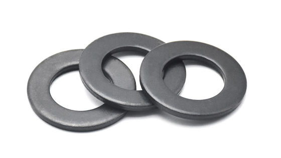 Carbon Steel Plain / Dacromet / Galvanized Flat Washer DIN 125 Grade A