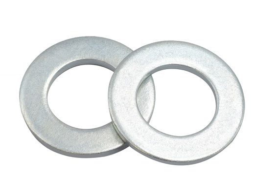 Carbon Steel Plain / Dacromet / Galvanized Flat Washer DIN 125 Grade A