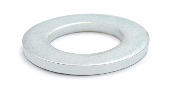 Carbon Steel Plain / Dacromet / Galvanized Flat Washer DIN 125 Grade A
