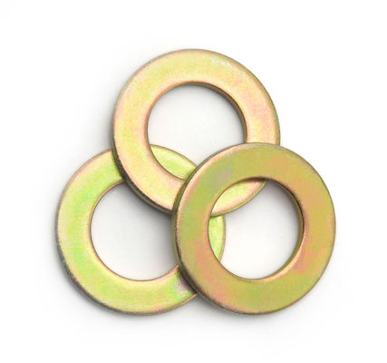 Carbon Steel Plain / Dacromet / Galvanized Flat Washer DIN 125 Grade A