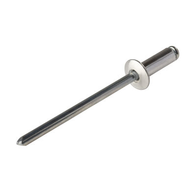 DIN7337 (A)/(B) DIN EN ISO 15977 15982 Break Mandrel Blind Rivets Flat / Countersunk Head