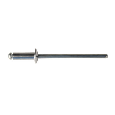 DIN7337 (A)/(B) DIN EN ISO 15977 15982 Break Mandrel Blind Rivets Flat / Countersunk Head