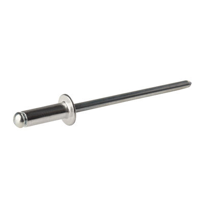 DIN7337 (A)/(B) DIN EN ISO 15977 15982 Break Mandrel Blind Rivets Flat / Countersunk Head