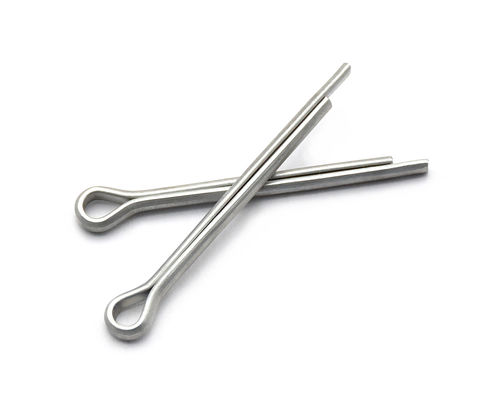DIN94 EN ISO 1234 SUS304 Carbon Steel Split Pins Plain / Galvanization