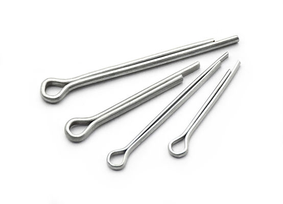 DIN94 EN ISO 1234 SUS304 Carbon Steel Split Pins Plain / Galvanization