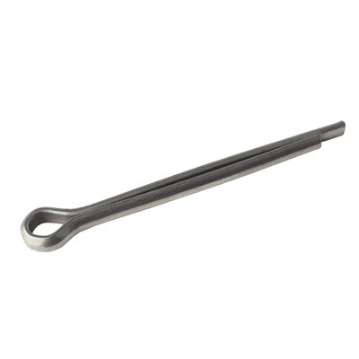 DIN94 EN ISO 1234 SUS304 Carbon Steel Split Pins Plain / Galvanization