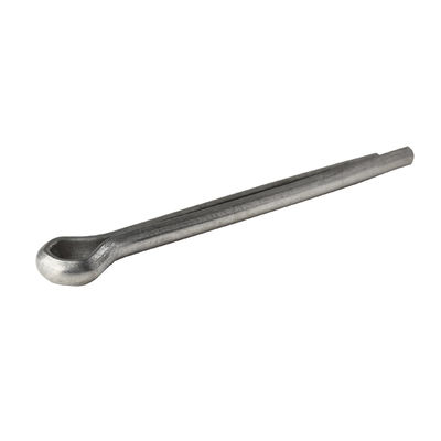 DIN94 EN ISO 1234 SUS304 Carbon Steel Split Pins Plain / Galvanization