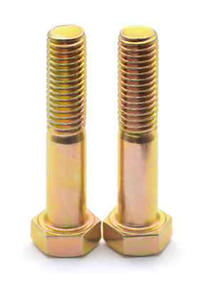 Carbon Steel 35K Alloy Steel 40Cr Hexagon Head Bolts  DIN931-1 ISO4014