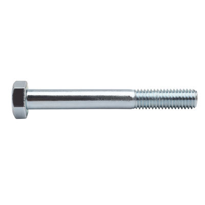 DIN 601 Hexagon Head Bolts Zinc / Galvanization / Plain Half Threaded Carbon Steel